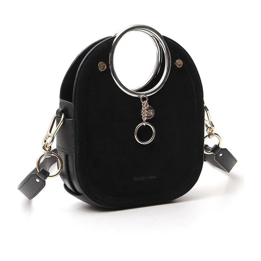 See by Chloe “Ring Handle Mara Tote Bag”